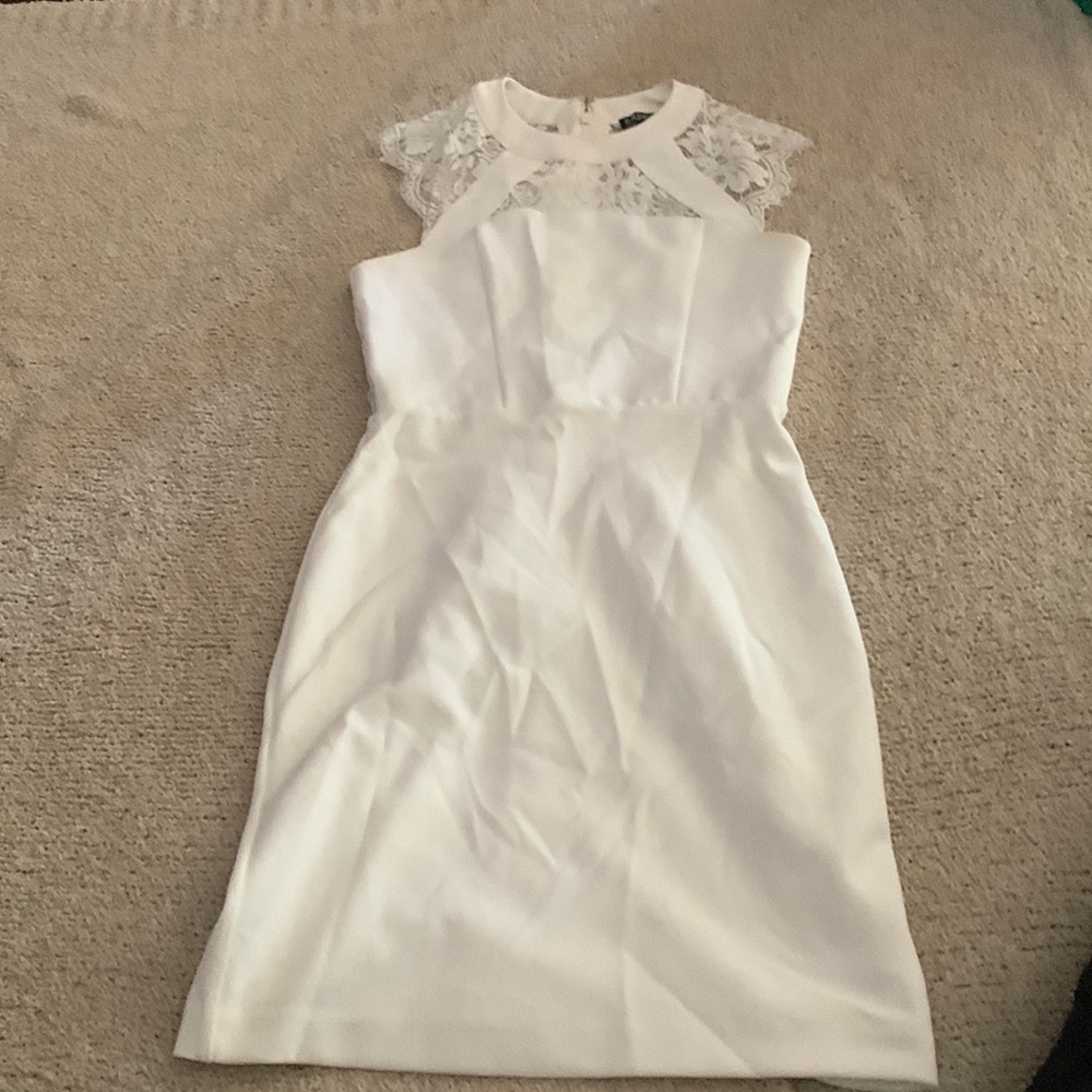 Express White Dress